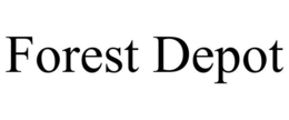 FOREST DEPOT trademark