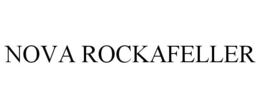 NOVA ROCKAFELLER trademark