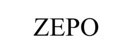 ZEPO trademark