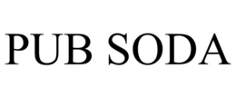 PUB SODA trademark