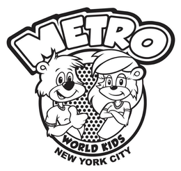 METRO WORLD KIDS NEW YORK CITY trademark