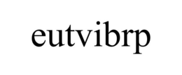 EUTVIBRP trademark