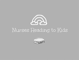 NURSES READING TO KIDS trademark