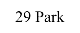 29 PARK trademark