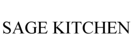SAGE KITCHEN trademark