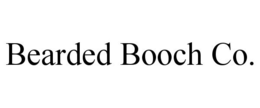 BEARDED BOOCH CO. trademark
