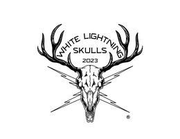 WHITE LIGHTNING SKULLS 2023 trademark