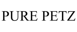 PURE PETZ trademark