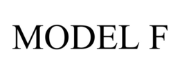 MODEL F trademark