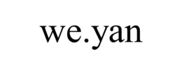 WE.YAN trademark