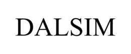 DALSIM trademark