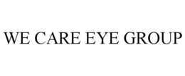 WE CARE EYE GROUP trademark