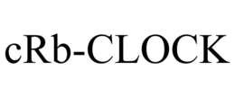 CRB-CLOCK trademark