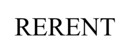 RERENT trademark