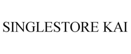 SINGLESTORE KAI trademark