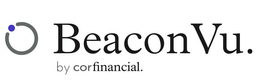 BEACONVU. BY CORFINANCIAL. trademark