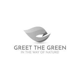 GREET THE GREEN IN THE WAY OF NATURE! trademark