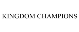 KINGDOM CHAMPIONS trademark