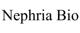 NEPHRIA BIO trademark