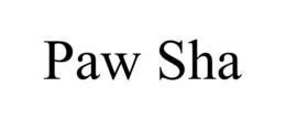 PAW SHA trademark
