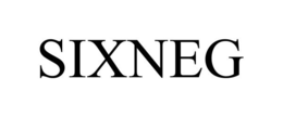 SIXNEG trademark