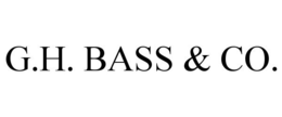 G.H. BASS & CO. trademark