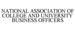 NATIONAL ASSOCIATION OF COLLEGE AND UNIVERSITY BUSINESS OFFICERS trademark