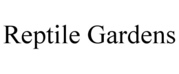 REPTILE GARDENS trademark