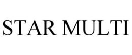 STAR MULTI trademark