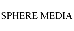 SPHERE MEDIA trademark