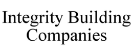 INTEGRITY BUILDING COMPANIES trademark
