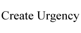CREATE URGENCY trademark