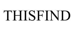THISFIND trademark