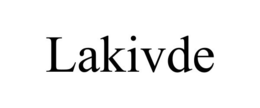 LAKIVDE trademark