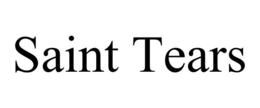 SAINT TEARS trademark
