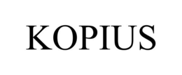 KOPIUS trademark