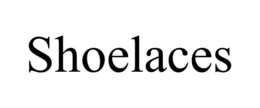 SHOELACES trademark