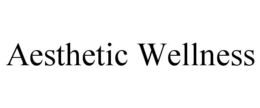 AESTHETIC WELLNESS trademark