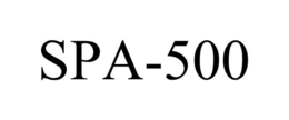 SPA-500 trademark