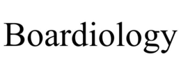 BOARDIOLOGY trademark