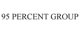 95 PERCENT GROUP trademark