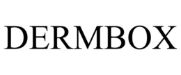 DERMBOX trademark