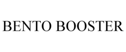 BENTO BOOSTER trademark