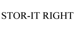 STOR-IT RIGHT trademark