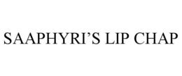 SAAPHYRI'S LIP CHAP trademark