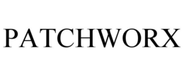 PATCHWORX trademark