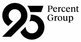 95 PERCENT GROUP trademark