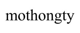 MOTHONGTY trademark