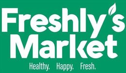 FRESHLY'S MARKET HEALTHY. HAPPY. FRESH. trademark
