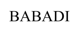 BABADI trademark